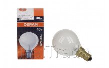 Osram - Backofen lampe 300gr e14 40w 240v - 4050300008486